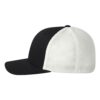 Black/ White - Flexfit - Trucker Cap - 6511