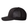 Black - Flexfit - Trucker Cap - 6511