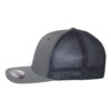 Charcoal/ Navy - Flexfit - Trucker Cap - 6511