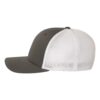 Charcoal/ White - Flexfit - Trucker Cap - 6511