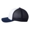 Navy/ White/ Navy - Flexfit - Trucker Cap - 6511