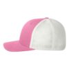 Pink/ White - Flexfit - Trucker Cap - 6511