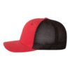 Red/ Black - Flexfit - Trucker Cap - 6511