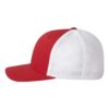 Red/ White - Flexfit - Trucker Cap - 6511