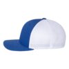 Royal/ White - Flexfit - Trucker Cap - 6511