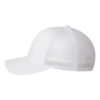 White - Flexfit - Trucker Cap - 6511