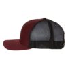 Cardinal/ Black – Richardson – Snapback Trucker Cap – 112