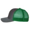 Charcoal/ Kelly – Richardson – Snapback Trucker Cap – 112