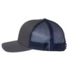 Charcoal/ Navy – Richardson – Snapback Trucker Cap – 112