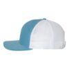 Columbia Blue/ White – Richardson – Snapback Trucker Cap – 112