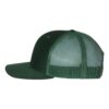 Dark Green – Richardson – Snapback Trucker Cap – 112