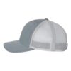 Heather Grey/ Light Grey – Snapback Trucker Cap – 112