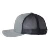 Heather Grey/ Navy – Snapback Trucker Cap – 112