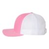 Hot Pink/ White – Richardson – Snapback Trucker Cap – 112