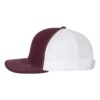 Maroon/ White – Richardson – Snapback Trucker Cap – 112