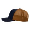 Navy/ Carmel – Richardson – Snapback Trucker Cap – 112