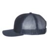 Navy – Richardson – Snapback Trucker Cap – 112