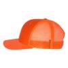 Orange – Richardson – Snapback Trucker Cap – 112