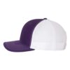 Purple/ White – Richardson – Snapback Trucker Cap – 112