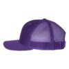 Purple – Richardson – Snapback Trucker Cap – 112