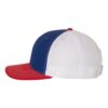 Royal/ White/ Red – Richardson – Snapback Trucker Cap – 112