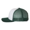 White/ Dark Green – Richardson – Snapback Trucker Cap – 112