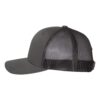 Charcoal/ Black - YP Classics - Retro Trucker Cap - 6606