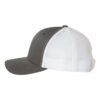 Charcoal/ White - YP Classics - Retro Trucker Cap - 6606