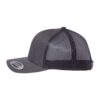 Dark Heather Grey - YP Classics - Retro Trucker Cap - 6606