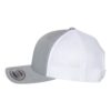 Heather Grey/ White - YP Classics - Retro Trucker Cap - 6606