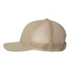 Khaki - YP Classics - Retro Trucker Cap - 6606