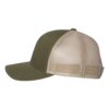 Moss/ Khaki - YP Classics - Retro Trucker Cap - 6606