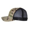 Multicam Green/ Black - YP Classics - Retro Trucker Cap - 6606