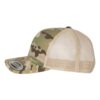 Multicam Green/ Khaki - YP Classics - Retro Trucker Cap - 6606