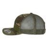 Multicam Tropic/ Green - YP Classics - Retro Trucker Cap - 6606