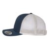 Navy/ Silver - YP Classics - Retro Trucker Cap - 6606