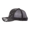 Poseidon Black - YP Classics - Retro Trucker Cap - 6606