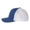 Royal/ White - YP Classics - Retro Trucker Cap - 6606