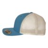 Steel Blue/ Silver - YP Classics - Retro Trucker Cap - 6606