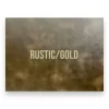 Rustic/Gold