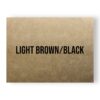 Light Brown/Black