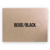 Beige/Black
