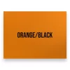 Orange/Black