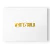 White/Gold