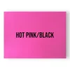 Hot Pink/Black