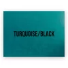 Turquoise/Black