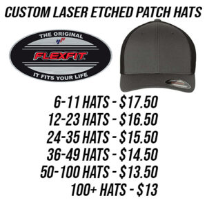 Custom Patch Hats - Flexfit - Trucker Cap