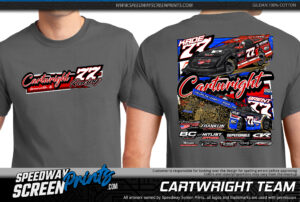 Cartwright Racing 2024 Shirt & Hoodie Design
