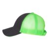 Valucap - Charcoal/ Neon Green