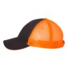 Valucap - Charcoal/ Neon Orange